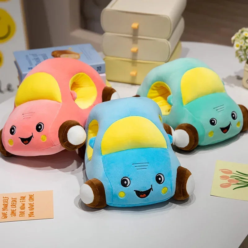 Almofada Travesseiro Kawaii Carro para Crianças
