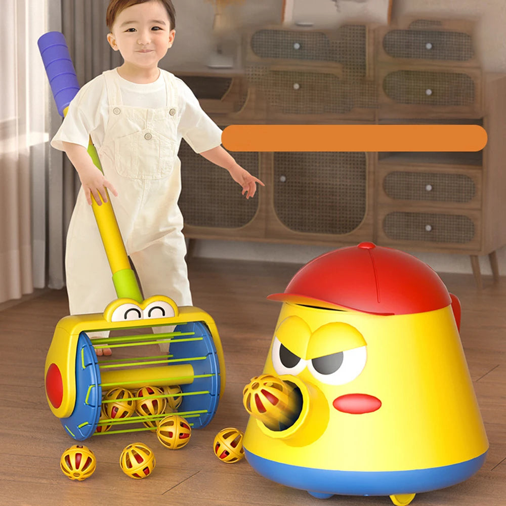 Aprendizagem criativa montessori educacional sino emissor coletor de poeira presentes para meninos meninas diy jogo treinamento cognição crianças brinquedos