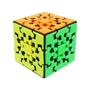 Cubo Mágico de Engrenagem Desafio Profissional
