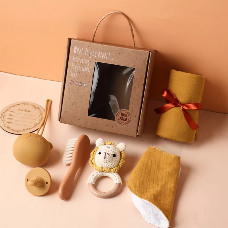 Kit Completo de Banho e Presentes para Bebês