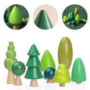 Quebra-cabeças jogo educativo montessori bebê feixe de equilíbrio jogo brinquedos para crianças estilo nórdico blocos de construção de madeira brinquedos para crianças
