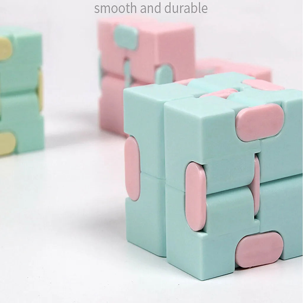 Cubo Mágico Infinito Anti-Estresse para Todas as Idades
