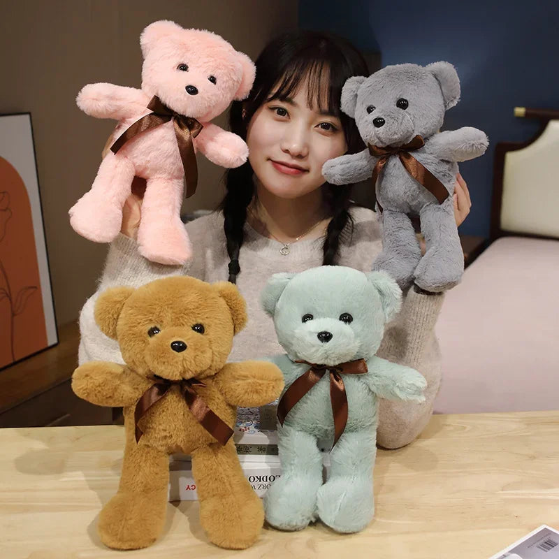 Urso de Pelúcia Macio 30cm - Estilos Adoráveis