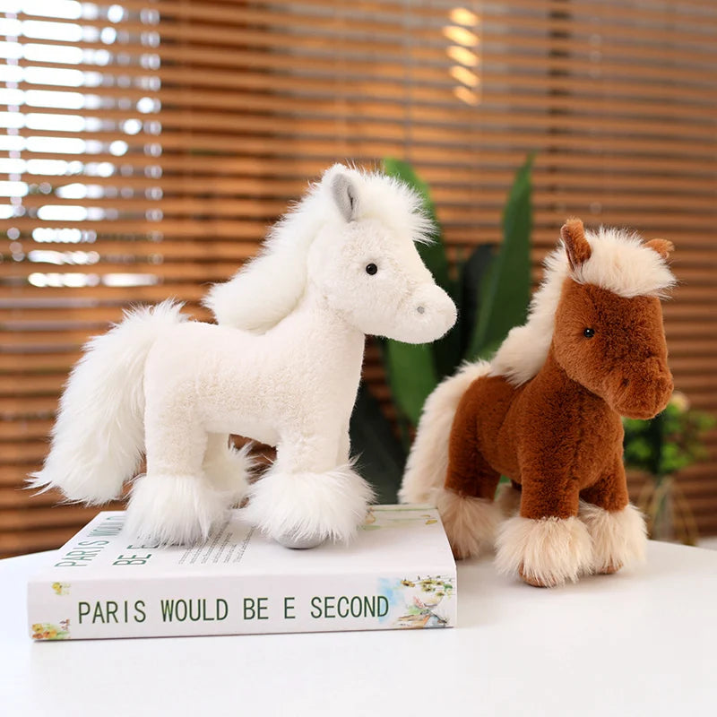 Cavalo de Pelúcia - Companheiro Perfeito para Crianças