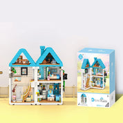Casa de Montar Infantil Cabana dos Sonhos – 992 Peças Educativas para Crianças 6+