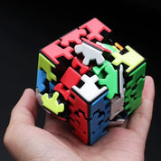 Cubo Mágico de Engrenagem Desafio Profissional
