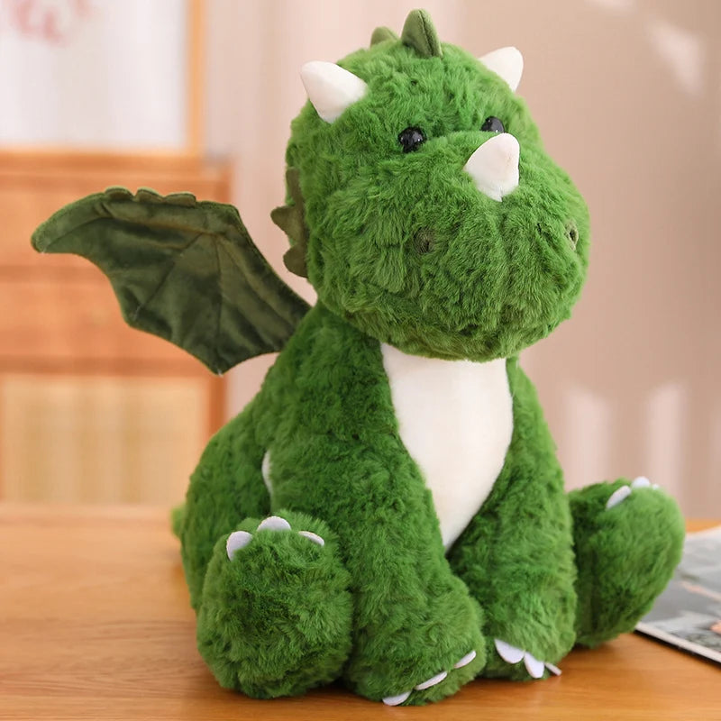 Pelúcia Dinossauro Transformável Ovo Mágico