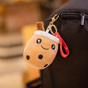 Chaveiro de Pelúcia Boba Tea 10 cm