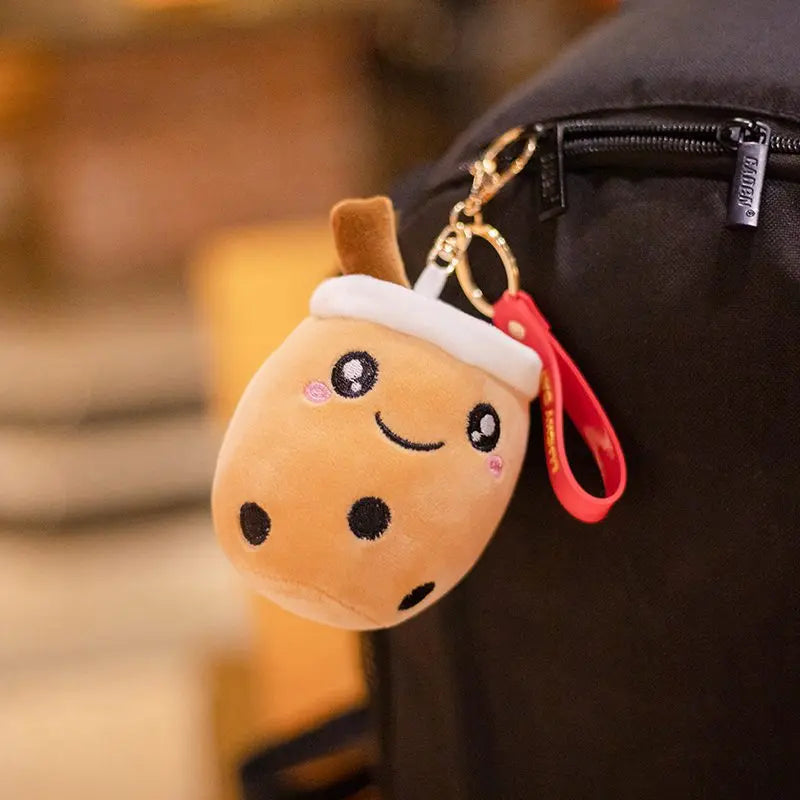Chaveiro de Pelúcia Boba Tea 10 cm
