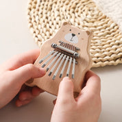 Conjunto Musical Montessori de Madeira para Bebês