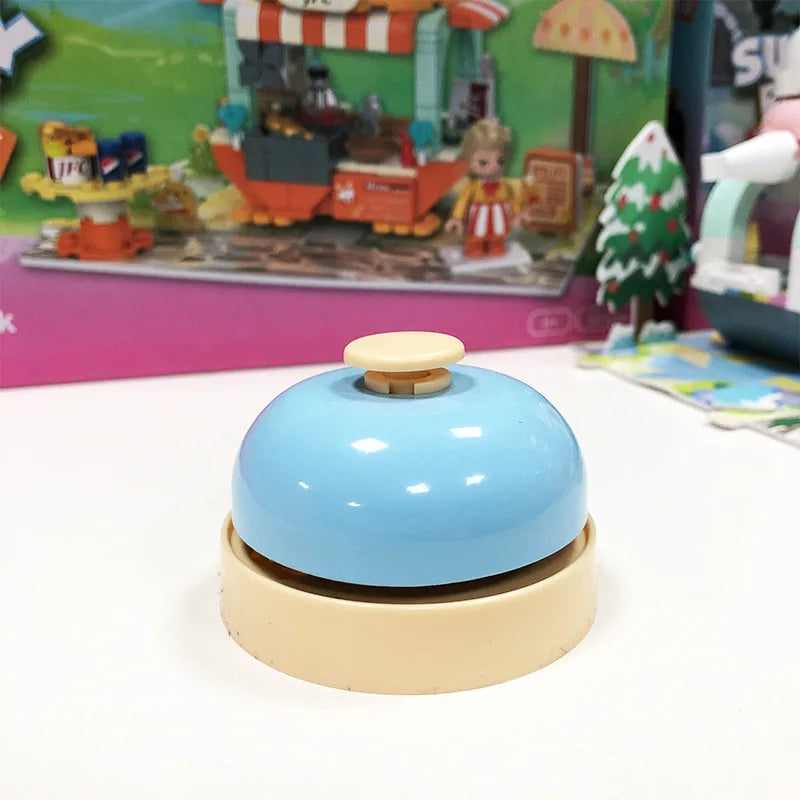 Sino de Mesa Infantil Colorido - Diversão e Aprendizado