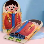 Placa Montessori Multicamadas para Desenvolvimento Infantil