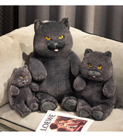 Gato de Pelúcia Kawaii Britânico Shorthair 30-60 cm