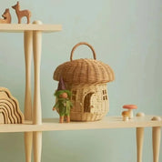 Cesta de Cogumelo para Crianças