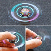 Spinner Mágico de Metal para Alívio de Estresse
