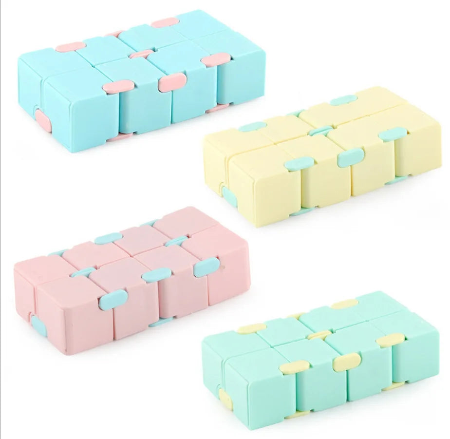 Cubo Mágico Infinito Anti-Estresse para Todas as Idades