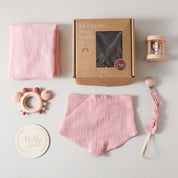 Kit Premium Presente Brinquedos de Banho para Bebês - 6 Peças