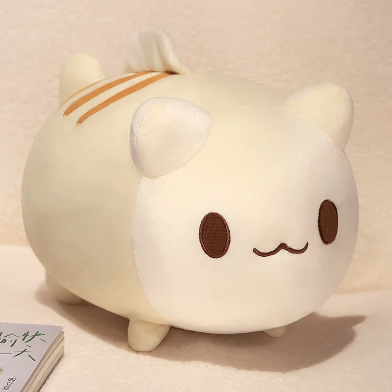 Gato de Pelúcia com Cauda de Peixe 25-30cm