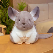 Pelúcia Hamster Chinchila