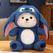 Pelúcia Encantada Stitch: Maciez e Diversão em Cada Abraço!