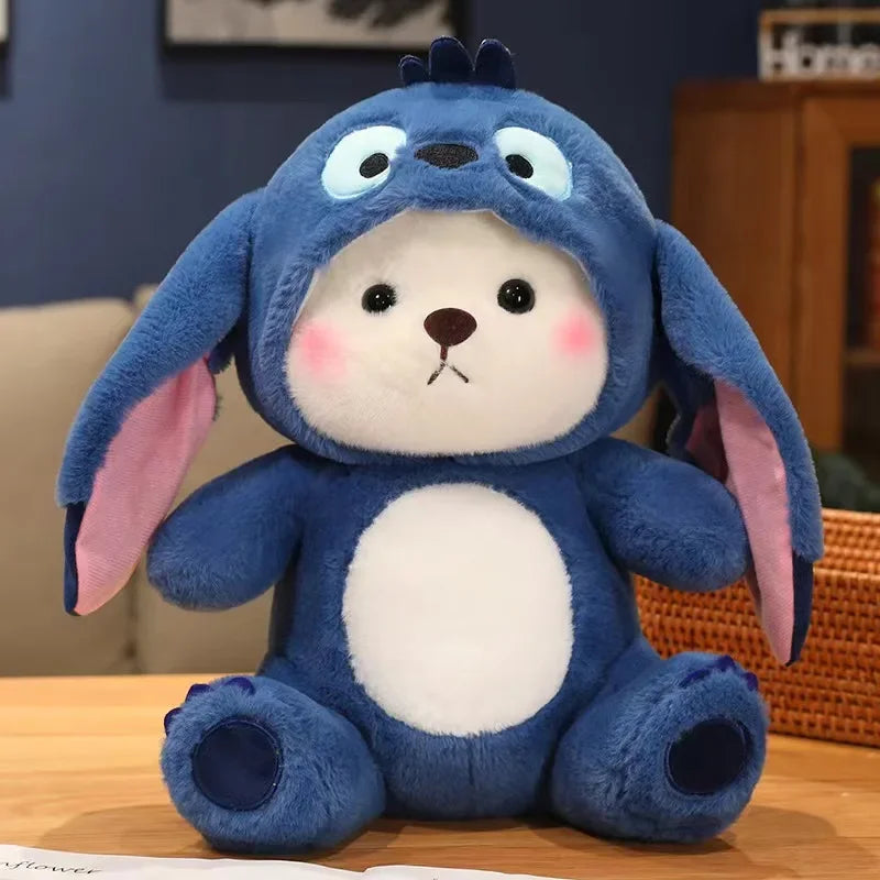 Pelúcia Encantada Stitch: Maciez e Diversão em Cada Abraço!
