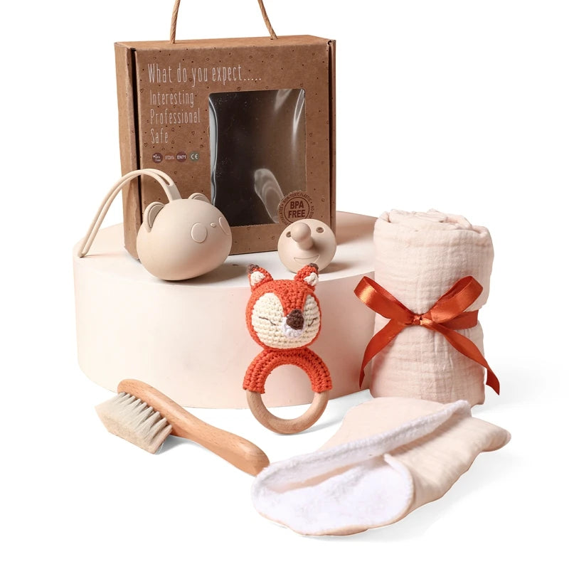 Kit Completo de Banho e Presentes para Bebês