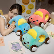 Almofada Travesseiro Kawaii Carro para Crianças