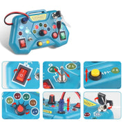 Montessori ocupado placa brinquedos para crianças presentes para 3 anos de idade do bebê meninos meninas brinquedos educativos aprendizagem da criança brinquedos de viagem