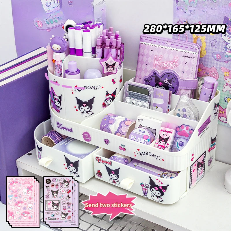 Organizador Infantil Multi Camadas - Grande Capacidade