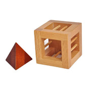Brinquedo Educativo de Madeira – Caixa de Permanência Montessori