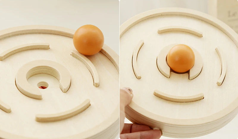 Brinquedo Montessori de Classificação e Coordenação Motora