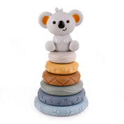 Blocos de Silicone Montessori para Bebês