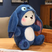 Pelúcia Encantada Stitch: Maciez e Diversão em Cada Abraço!
