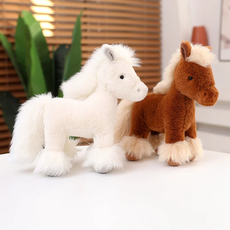 Cavalo de Pelúcia - Companheiro Perfeito para Crianças