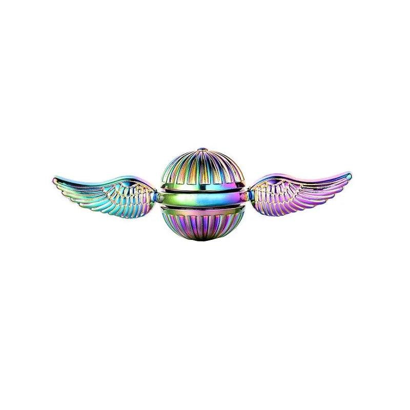 Spinner Mágico de Metal para Alívio de Estresse