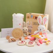 Kit de Presente Montessori para Bebês - Brinquedos Educativos