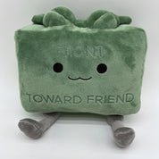 Boneca de Pelúcia Verde Kawaii 20 cm