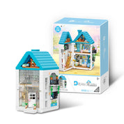 Casa de Montar Infantil Cabana dos Sonhos – 992 Peças Educativas para Crianças 6+