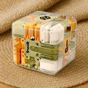 Cubo Mágico Labirinto 3D Educativo para Crianças