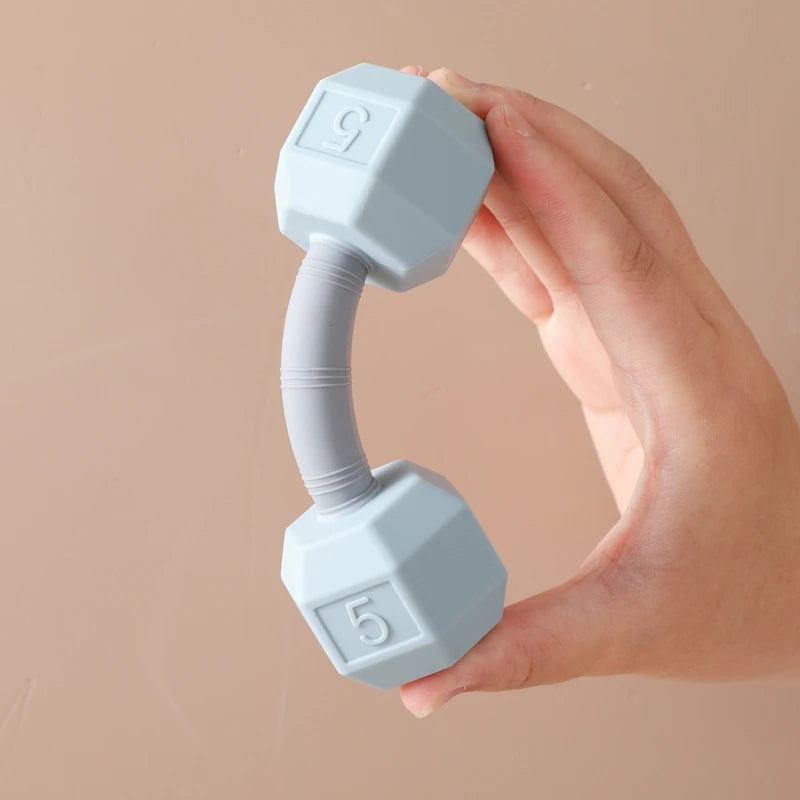 Chocalho Sensorial de Silicone para Bebês