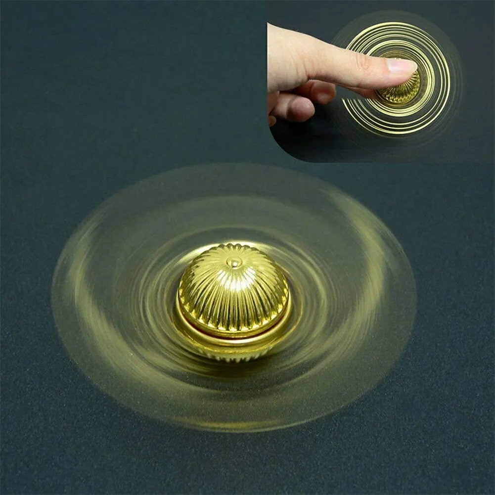 Spinner Mágico de Metal para Alívio de Estresse