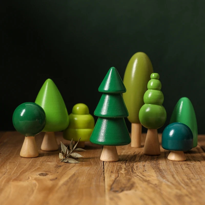 Quebra-cabeças jogo educativo montessori bebê feixe de equilíbrio jogo brinquedos para crianças estilo nórdico blocos de construção de madeira brinquedos para crianças