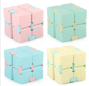 Cubo Mágico Infinito Anti-Estresse para Todas as Idades