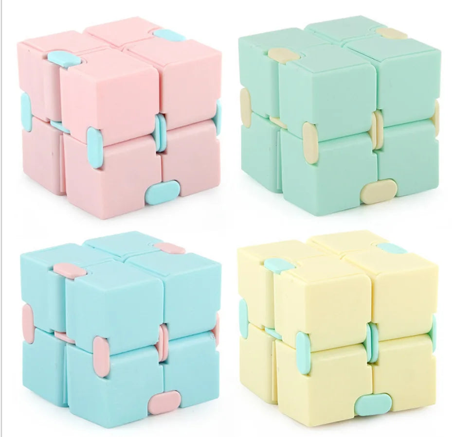 Cubo Mágico Infinito Anti-Estresse para Todas as Idades