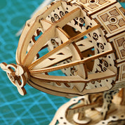 Quebra-Cabeça 3D de Madeira Dirigível Mecânico