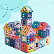Blocos de Construção Montessori para Crianças
