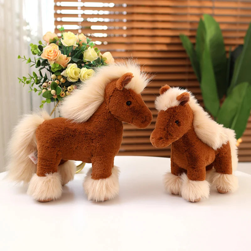 Cavalo de Pelúcia - Companheiro Perfeito para Crianças