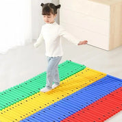 Trilha de Equilíbrio Montessori para Desenvolvimento Sensorial Infantil