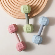 Chocalho Sensorial de Silicone para Bebês