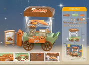Brinquedo de Carrinho de Compras em Miniatura DIY